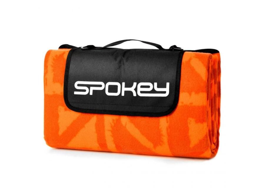 Piknikutekk Spokey Amber Apricote 150x180 cm suurendatud