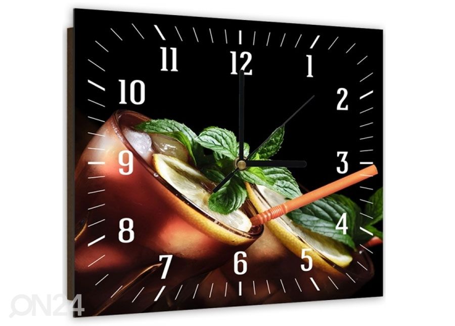 Pildiga seinakell Cuba cocktail suurendatud