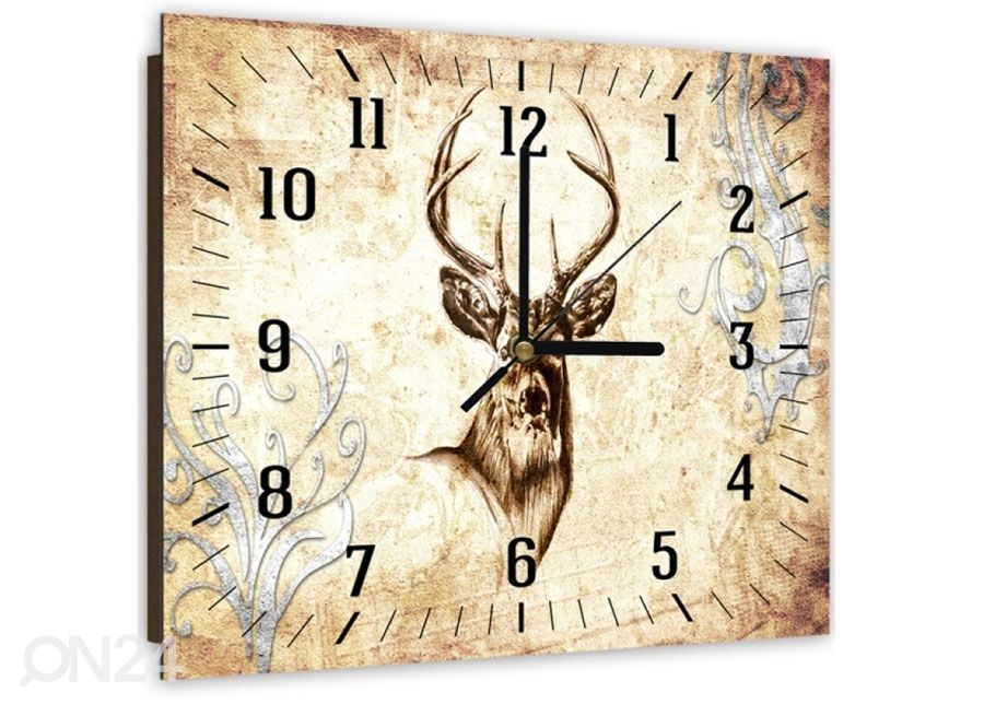 Pildiga seinakell Deer 2 suurendatud