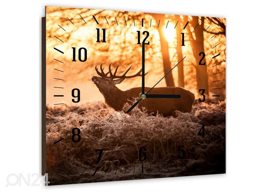 Pildiga seinakell Deer 3 suurendatud