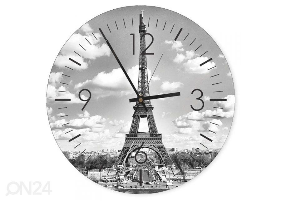 Pildiga seinakell Eiffel Tower 2 suurendatud