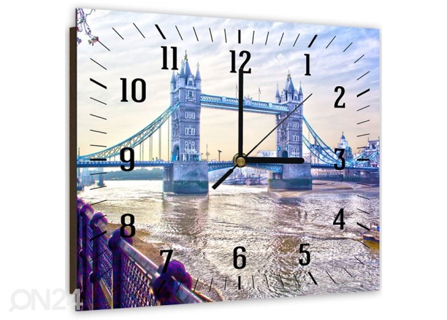 Pildiga seinakell London bridge suurendatud