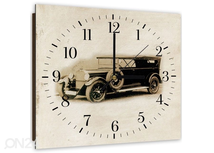 Pildiga seinakell Old car suurendatud