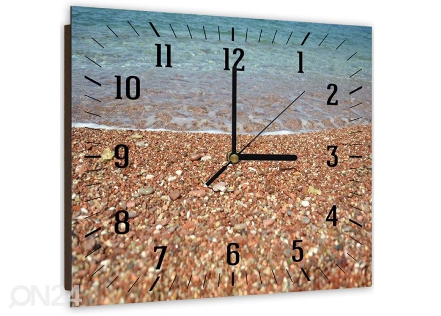 Pildiga seinakell Sea shore suurendatud