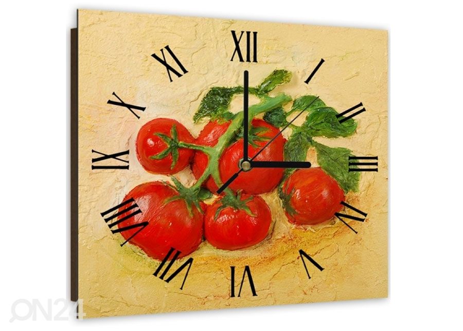 Pildiga seinakell Tomatoes suurendatud