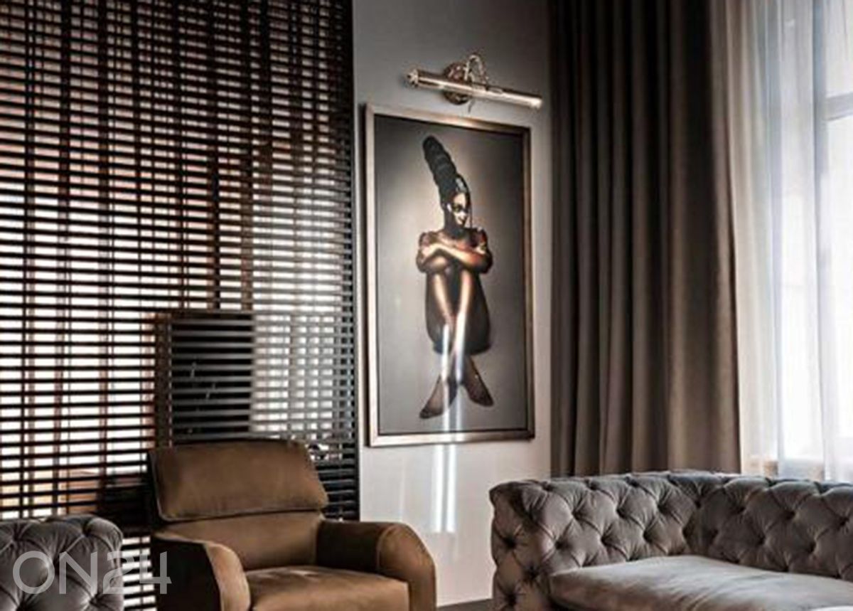 Pildivalgusti liigendiga Picasso suurendatud