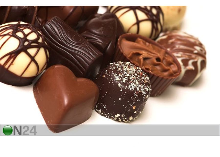 Pilt A Collection of Chocolates 106x70 cm suurendatud