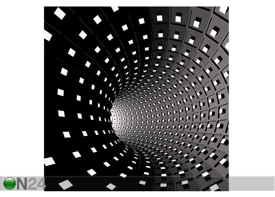 Pilt Abstract Black Background 50x50 cm suurendatud