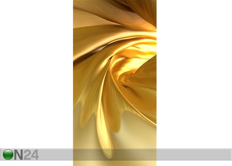 Pilt Abstract, Hot Gold Background 90x180 cm suurendatud