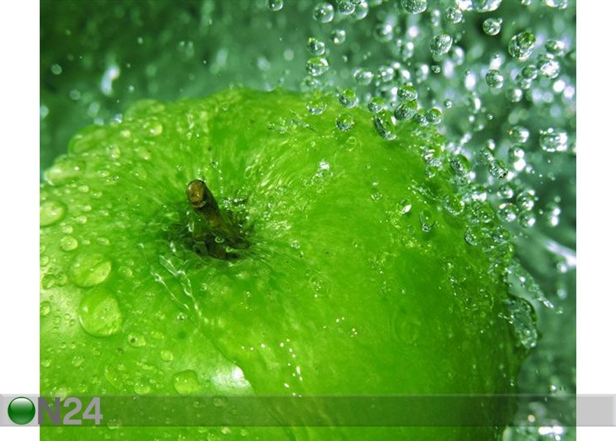 Pilt Apple Splash 111x90 cm suurendatud