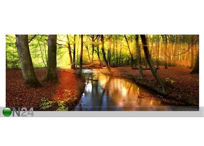 Pilt Autumn Forest 1 101x40 cm suurendatud