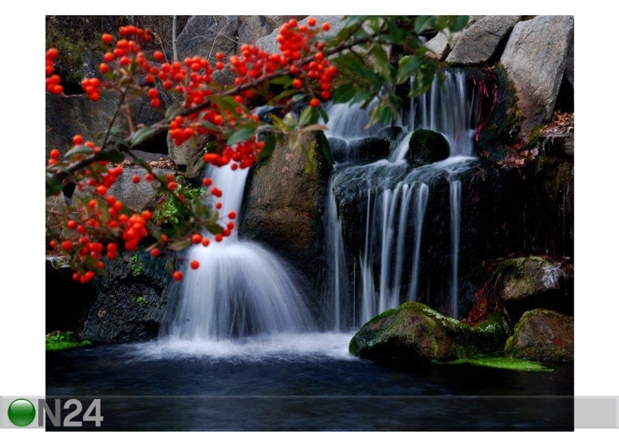 Pilt Beautiful Waterfalls 165x130 cm suurendatud