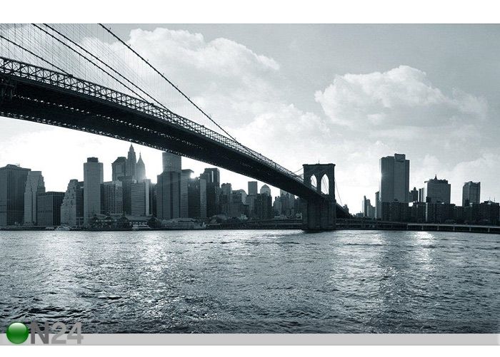 Pilt Brooklyn Bridge 177x110 cm suurendatud