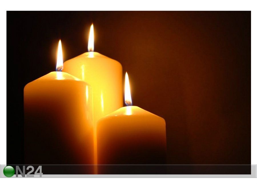 Pilt Candles 179x120 cm suurendatud