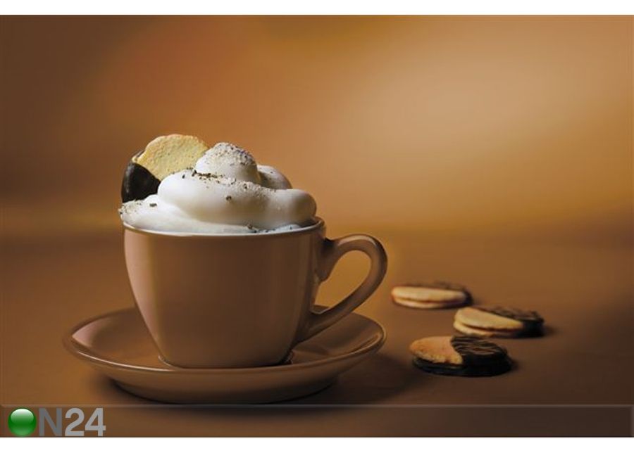 Pilt Cappuchino or Hot Chocolate 76x50 cm suurendatud