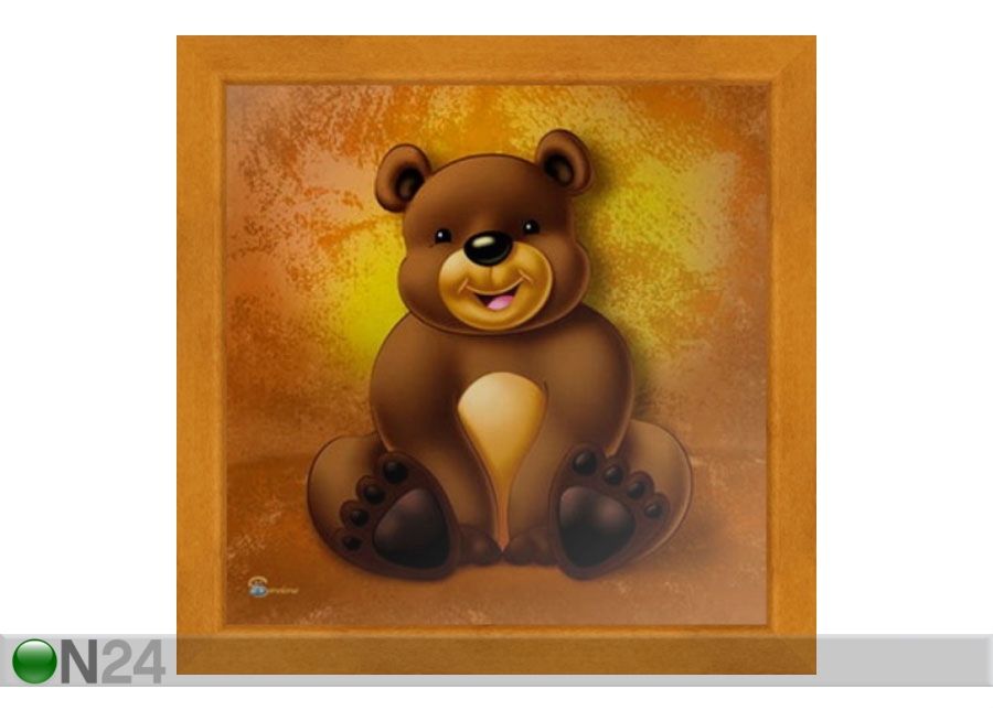 Pilt Children - Brown Bear 16x16 cm suurendatud