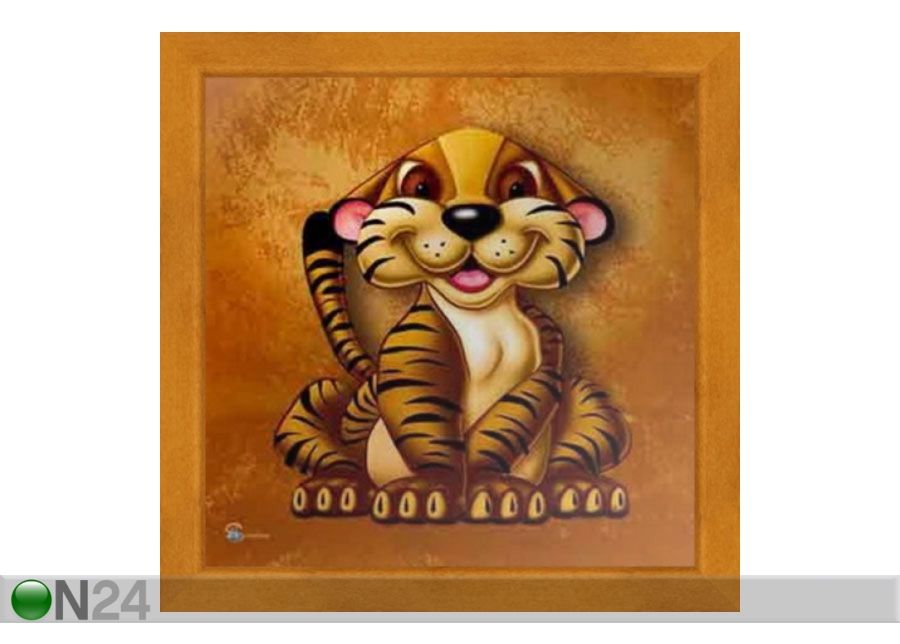 Pilt Children - Tiger 16x16 cm suurendatud