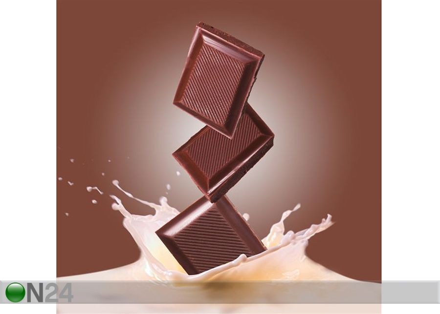 Pilt Chocolate Bar 114x110 cm suurendatud
