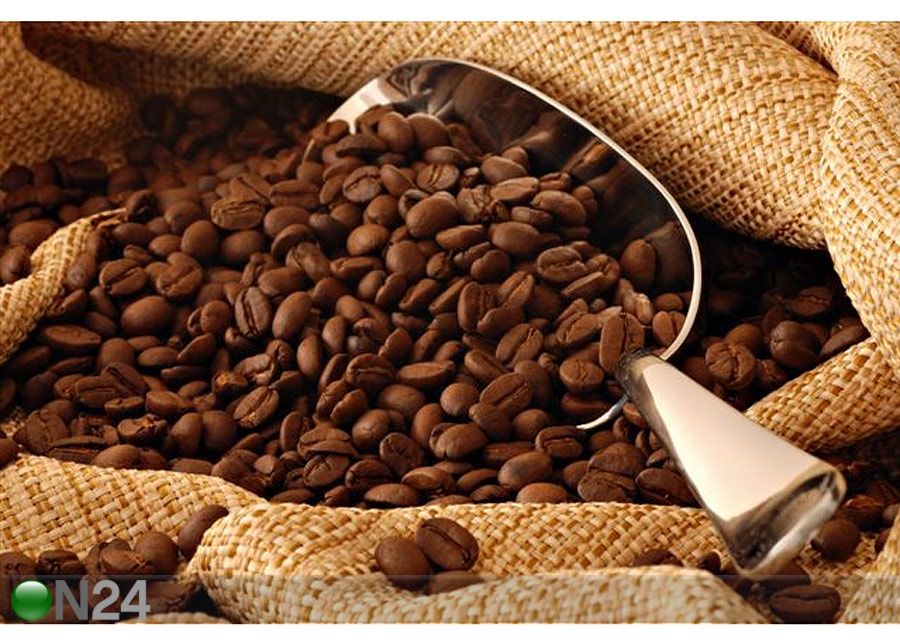 Pilt Coffee Beans Spilling Out 194x130 cm suurendatud