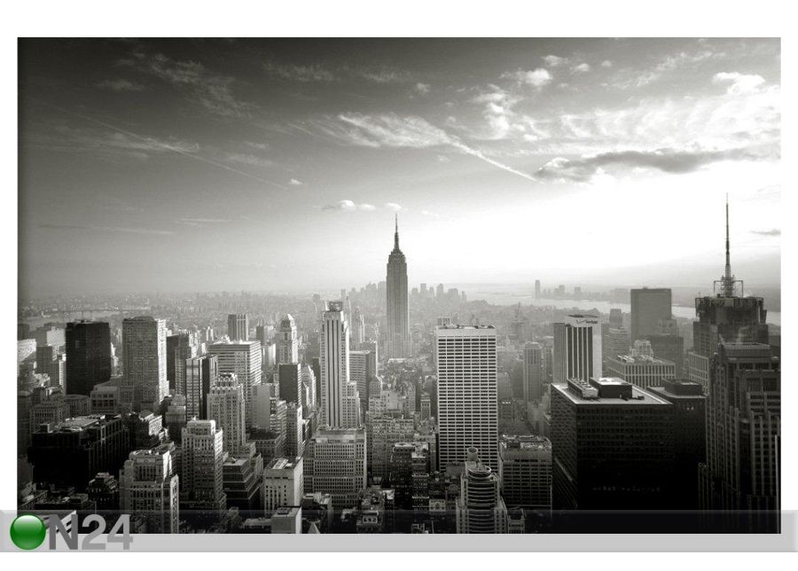 Pilt Empire State Building NYC 138x90 cm suurendatud