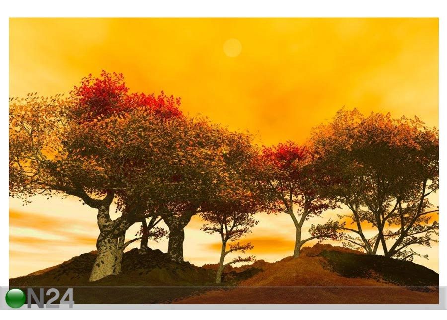 Pilt Fall 180x120 cm suurendatud