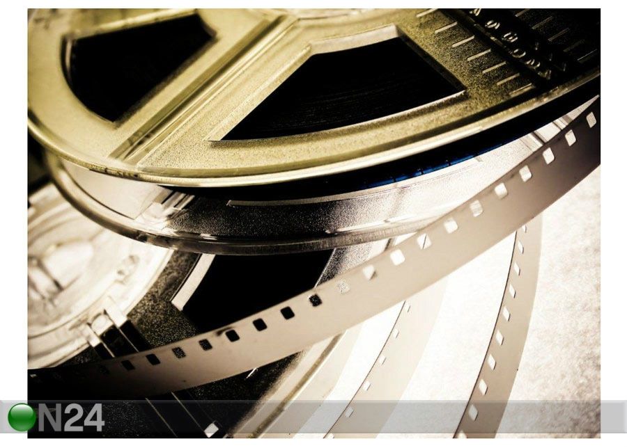 Pilt Film Reels Closeup 120x90 cm suurendatud