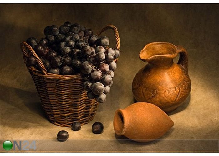 Pilt Grape-Gathering 88x60 cm suurendatud