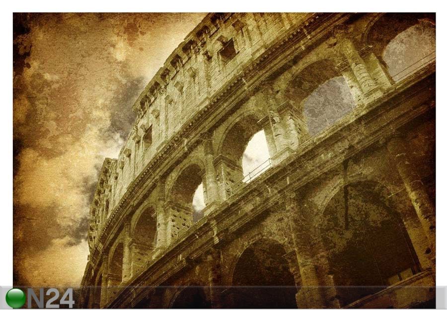Pilt Grunge Coloseum 100x70 cm suurendatud