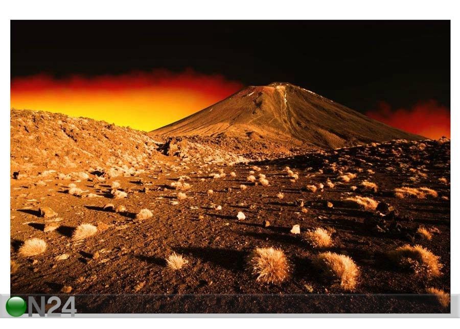 Pilt Hell Landscape 105x70 cm suurendatud