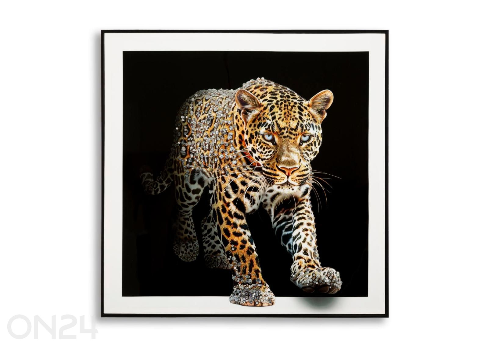 Pilt Jaguar 82x82 cm suurendatud