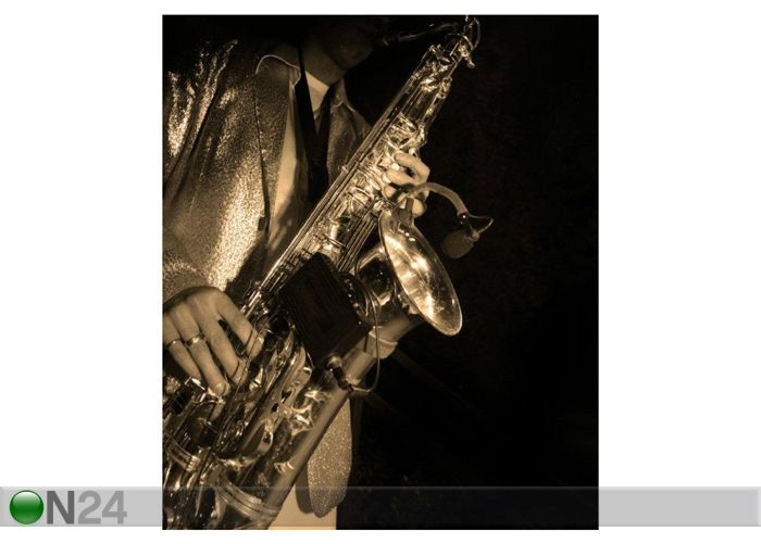 Pilt Jazz Music 100x118 cm suurendatud