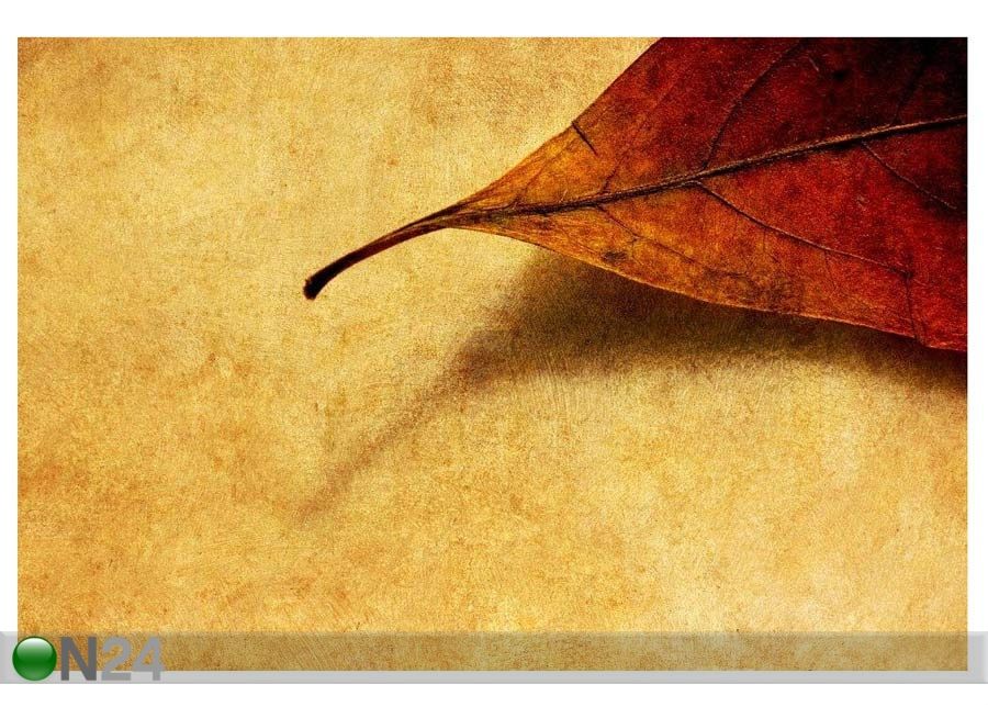 Pilt Leaf Background 75x50 cm suurendatud