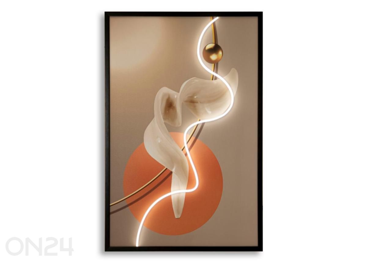 Pilt LED pilt 80x120 cm suurendatud