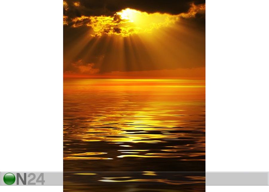 Pilt Magic Solar Beams 70x95 cm suurendatud