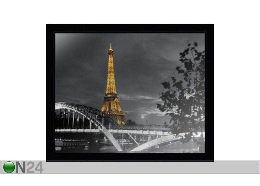 Pilt Modern - Paris 1 20x25 cm suurendatud