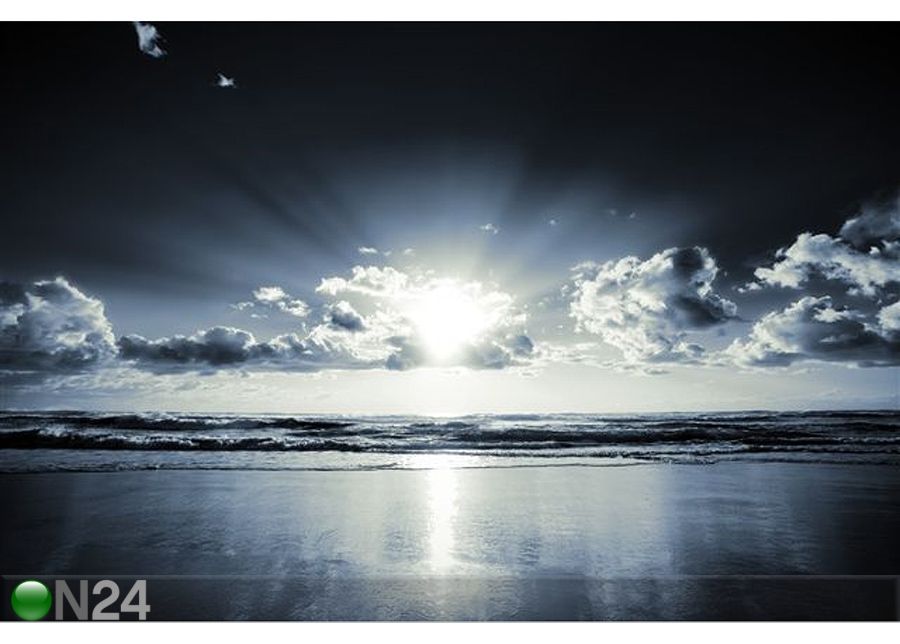 Pilt Morning Sun Bursts 135x90 cm suurendatud