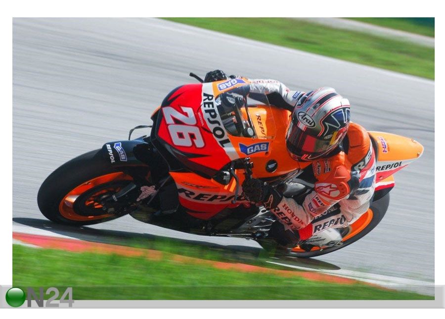 Pilt Motogp Repsol Honda 90x60 cm suurendatud