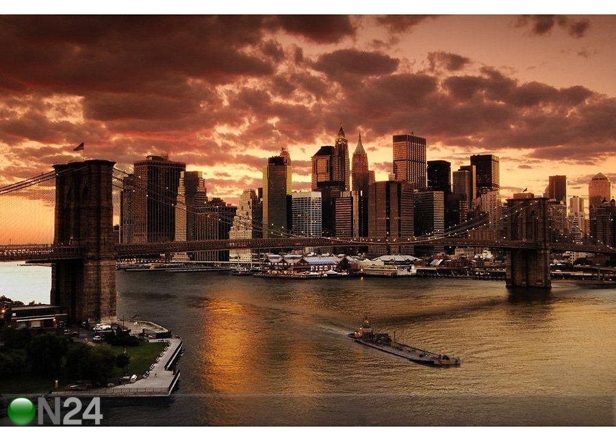Pilt New York 179x120 cm suurendatud