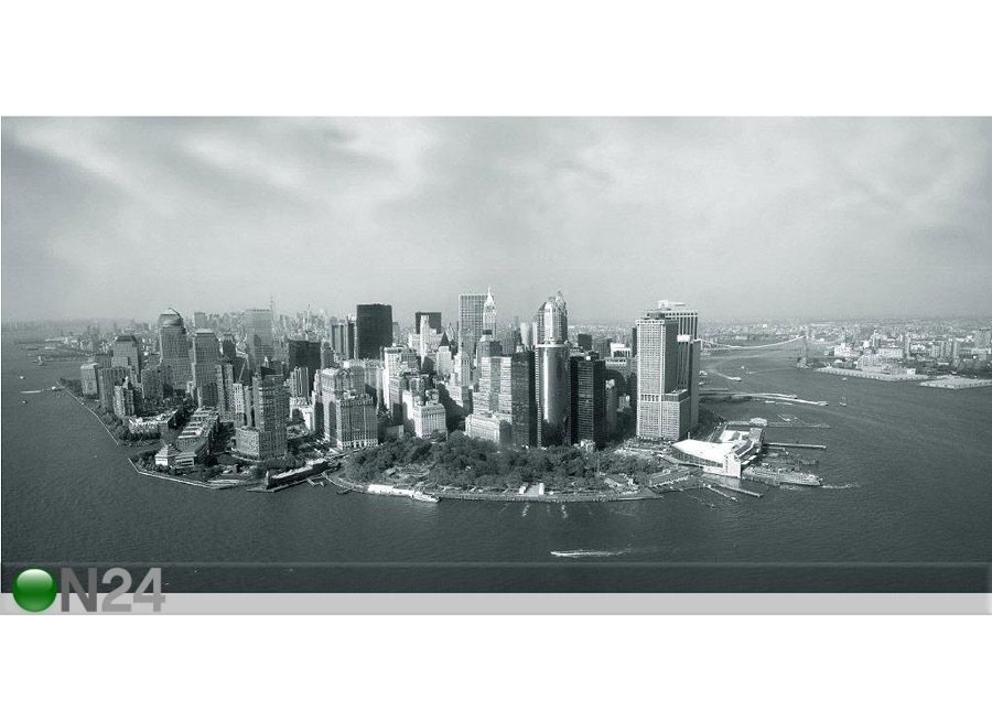 Pilt New York City 125x60 cm suurendatud
