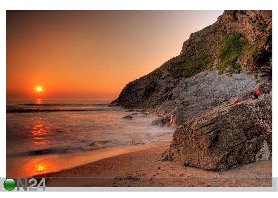 Pilt Newquay rand 40x60cm suurendatud