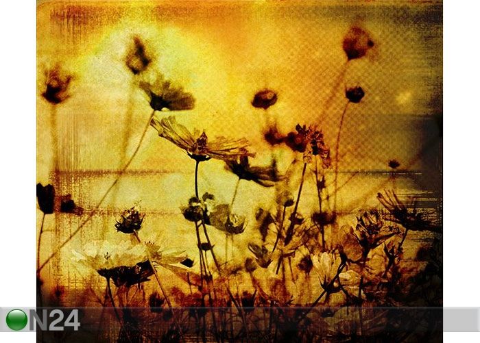 Pilt Old-Fashioned Flower 154x130 cm suurendatud