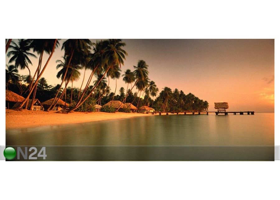 Pilt Paradiis 30x65cm suurendatud