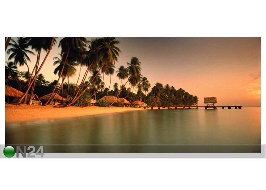 Pilt Paradise 132x60 cm suurendatud