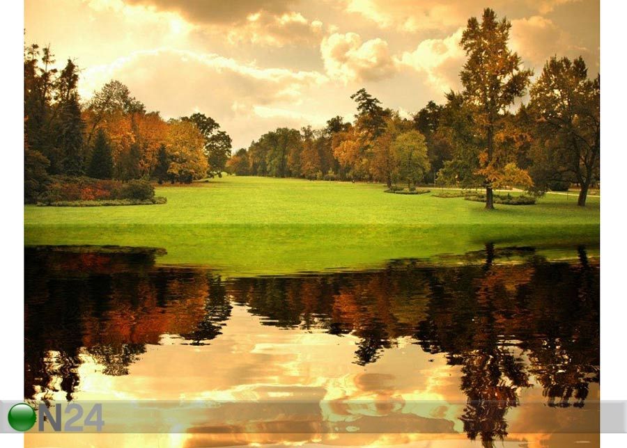 Pilt Park 40x51cm suurendatud