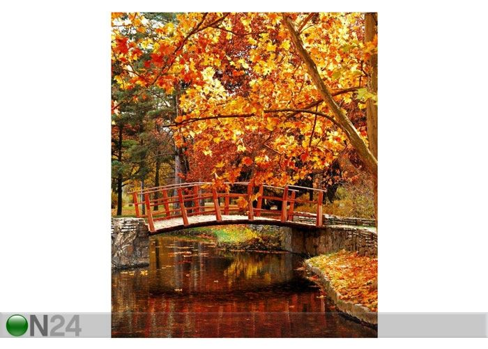 Pilt Park in November 100x122 cm suurendatud