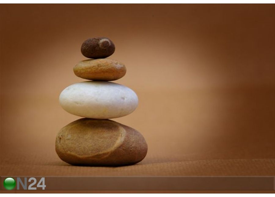Pilt Pebble Stack 58x40 cm suurendatud