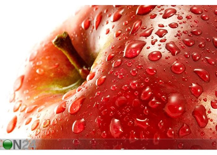 Pilt Red Apple 75x50 cm suurendatud