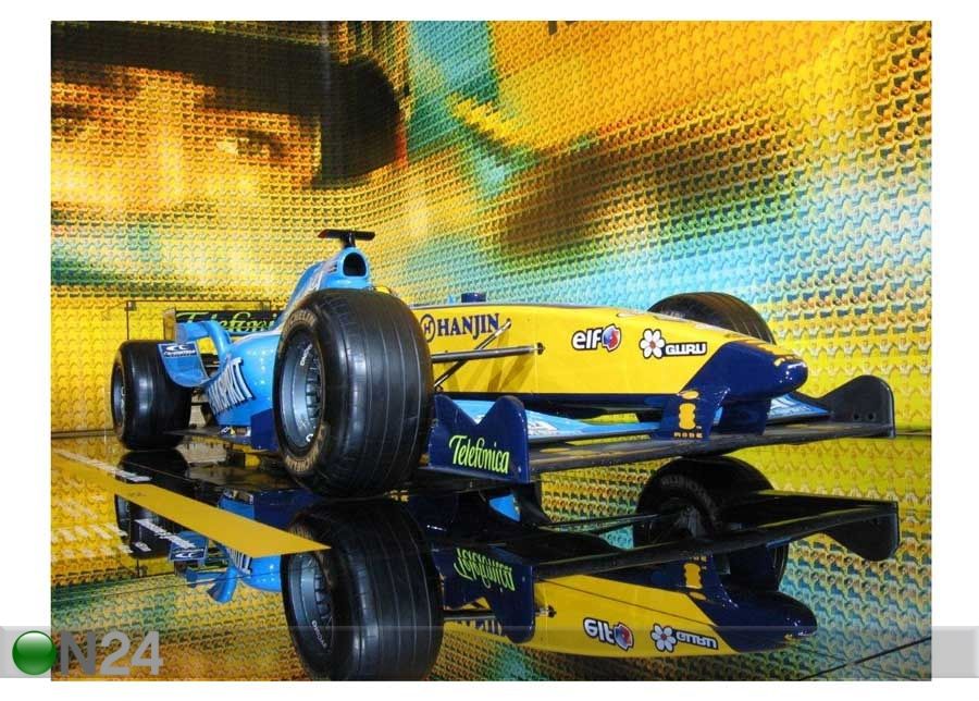 Pilt Renault F1 80x60 cm suurendatud