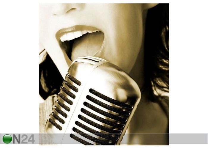 Pilt Retro Singer 70x76 cm suurendatud
