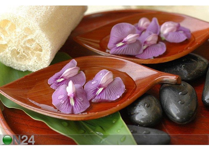 Pilt Spa and Wellness 75x50 cm suurendatud